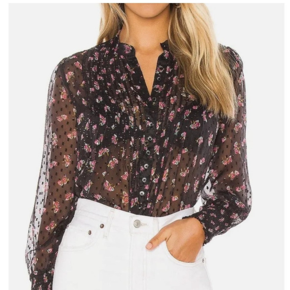 Free People Top XS EUC
